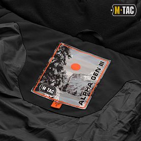 M-Tac куртка зимняя Alpha Gen.III Black
