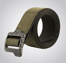 M-Tac  Double Sided Lite Tactical Belt Hex Olive/Black