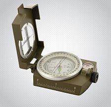 M-Tac компас армейский олива