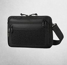 M-Tac  Admin Bag Medium Elite   Hex Black