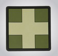M-Tac  Medic Cross Square  