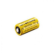 Nitecore батерейка CR123 3V Lithium