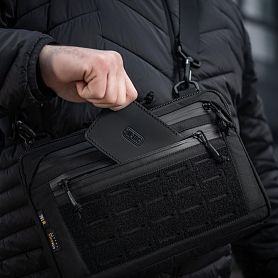 M-Tac  Admin Bag Medium Elite   Black