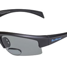   BluWater Bifocal-2 (+2.0) Polarized (gray) 