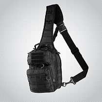 M-Tac  Urban Line City Hunter Hexagon Bag Black