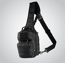 M-Tac сумка Urban Line City Hunter Hexagon Bag Black