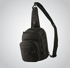 M-Tac сумка Cross Bag Carabiner Premium Black
