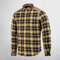 M-Tac ������� Redneck Shirt Navy Blue/Yellow