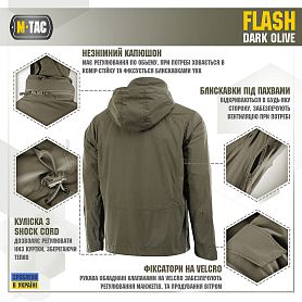 M-Tac куртка Flash Elite Dark Olive