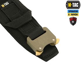 M-Tac  Range Belt Cobra Buckle Black