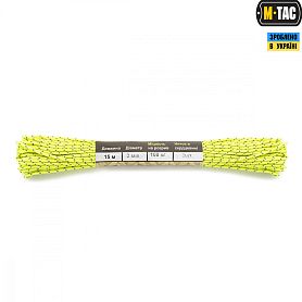 M-Tac  Minicord Neon Yellow 15