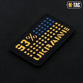 M-Tac  Ukraine (93%)  Laser Cut Yellow/Blue/Black