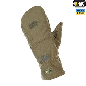 M-Tac перчатки беспалые с клапаном Windblock 295 олива