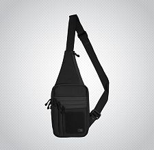 M-Tac сумка-кобура наплечная с липучкой черная