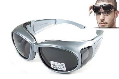     Global Vision Outfitter Metallic (gray) Anti-Fog,    