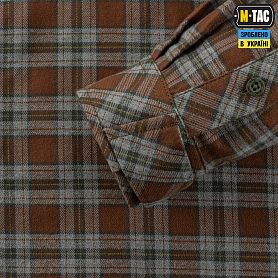 M-Tac  Lumberjack Cotton Brown/Grey