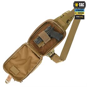 M-Tac  Sling Pistol Bag Elite Hex   Multicam/Coyote