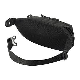 M-Tac   Waist Bag Elite Hex Black