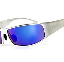    Global Vision BAD-ASS-1 Silver (G-Tech blue)  