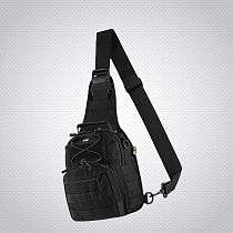 M-Tac  Urban Line City Patrol Fastex Bag Black