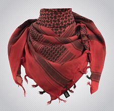 M-Tac шарф шемаг червоний/чорний