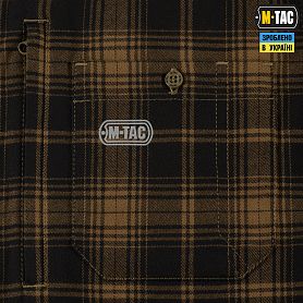 M-Tac  Redneck Shirt Coyote/Black