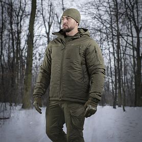 M-Tac куртка зимняя Alpha Gen.IV Pro Dark Olive
