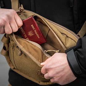 M-Tac ����� Sphaera Hex Hardsling Bag Large Elite Coyote