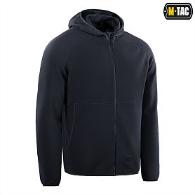 M-Tac  Lite Microfleece Hoodie Dark Navy Blue