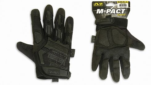 Mechanix перчатки тактические M-Pact Covert черный