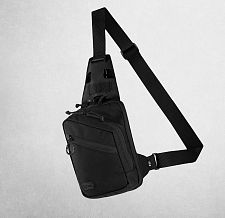 M-Tac  Sling Pistol Bag Premium Black