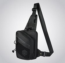 M-Tac  Sling Pistol Bag Elite Hex   Black