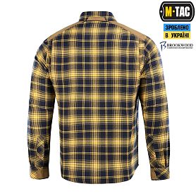 M-Tac сорочка Redneck Shirt Navy Blue/Yellow