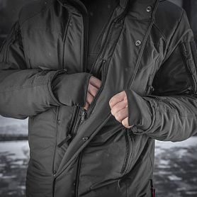 M-Tac куртка зимняя Alpha Extreme Gen.3 черная