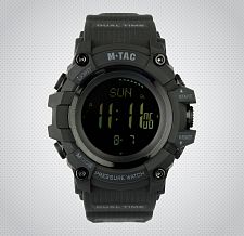 M-Tac годинник тактичний Adventure Black