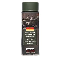 Fosco Army Paint Spray DDR Green 400ml