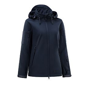 M-Tac   Soft Shell Lady Dark Navy Blue