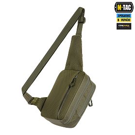 M-Tac  Sling Pistol Bag Elite Hex   Multicam/Ranger Green