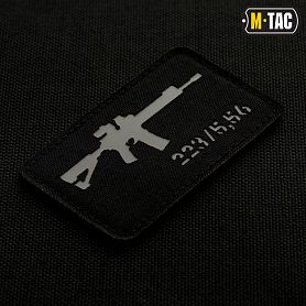 M-Tac  AR-15 Laser Cut Grey/Black