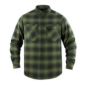 M-Tac ������� Lumberjack Cotton Shirt Olive/Black