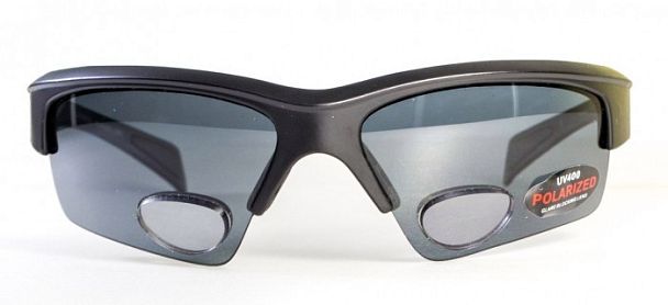    BluWater Bifocal-2 (+3.0) Polarized (gray) 