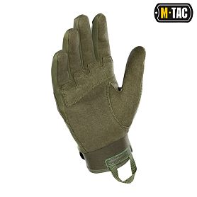 M-Tac перчатки тактические Assault Mk.3 олива