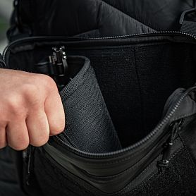 M-Tac  Admin Bag Medium Elite   Black