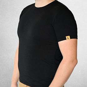  WGTac T-Shirt Base Black