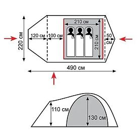  Tramp Cave 3 (v2) Green