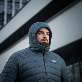 M-Tac  Jarl Primaloft Blue