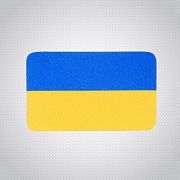 M-Tac нашивка флаг Украины (38х24 мм) Yellow/Blue