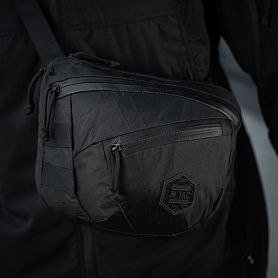 M-Tac  Sphaera Hardsling Bag X-Pac Elite Black