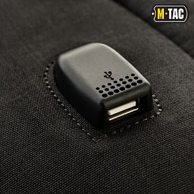 M-Tac  Urban Line Anti Theft Shell Pack Dark Grey/Black