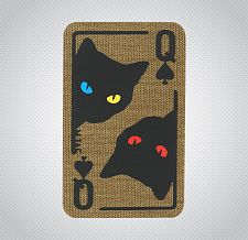 M-Tac  Queen of spades Coyote/Black